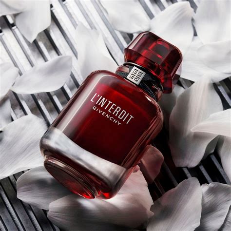 l'interdit givenchy rouge notes|l'interdit givenchy rouge ultime.